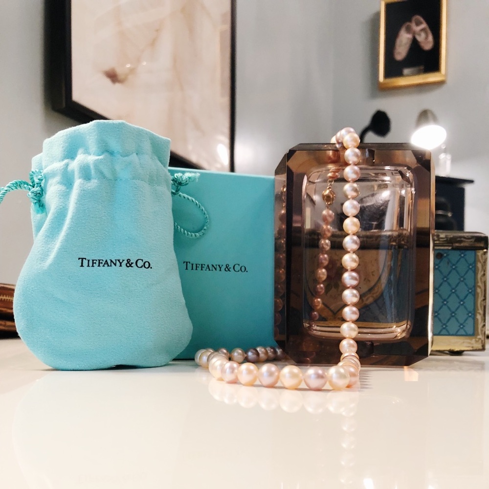 Tiffany & Co. Fresh Water Pearl Necklace